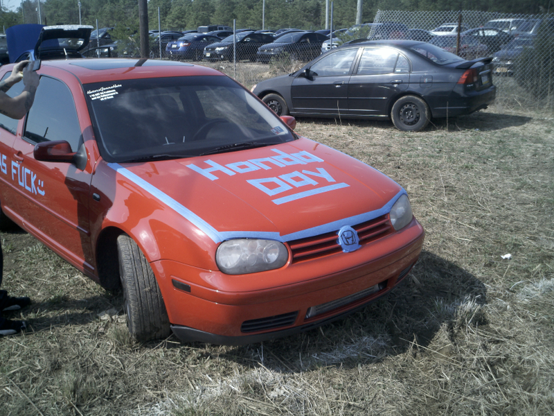 Illustration for article titled Atco Honda Day 2013